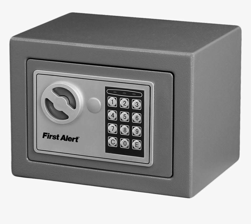 Security Box, Gray, - First Alert Security Box, HD Png Download, Free Download