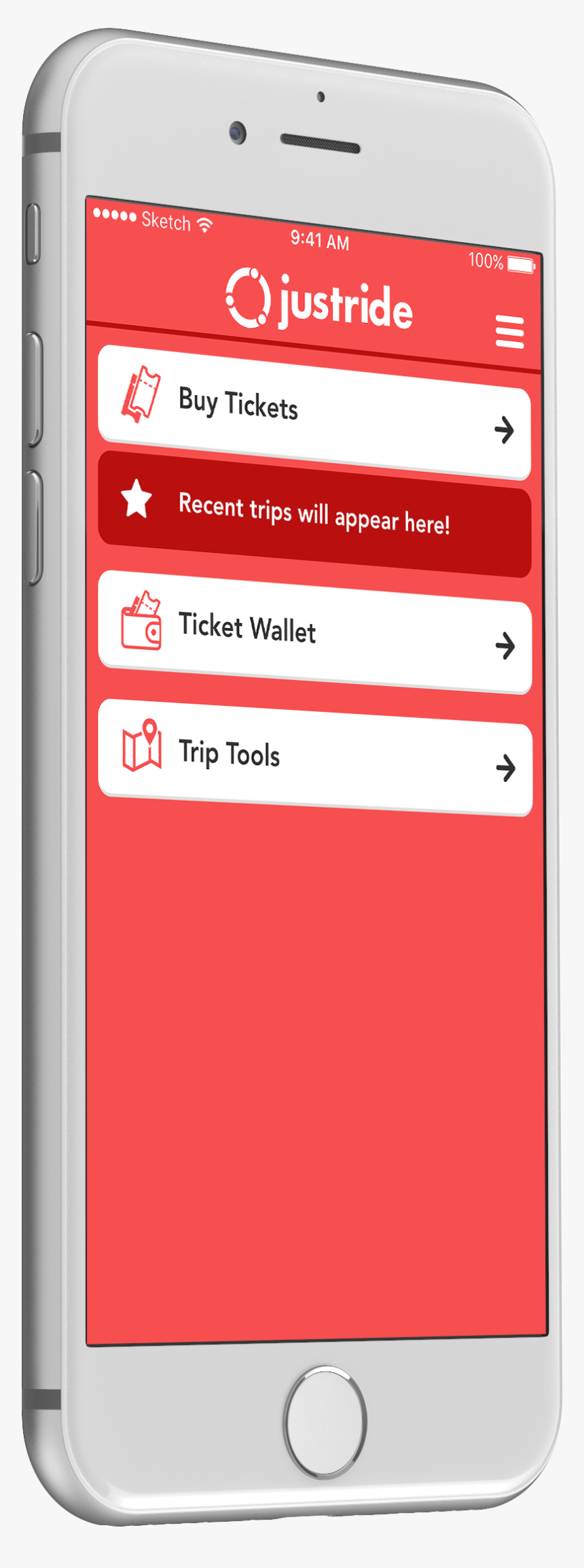 Iphone Mobile Ticketing App - Iphone, HD Png Download, Free Download