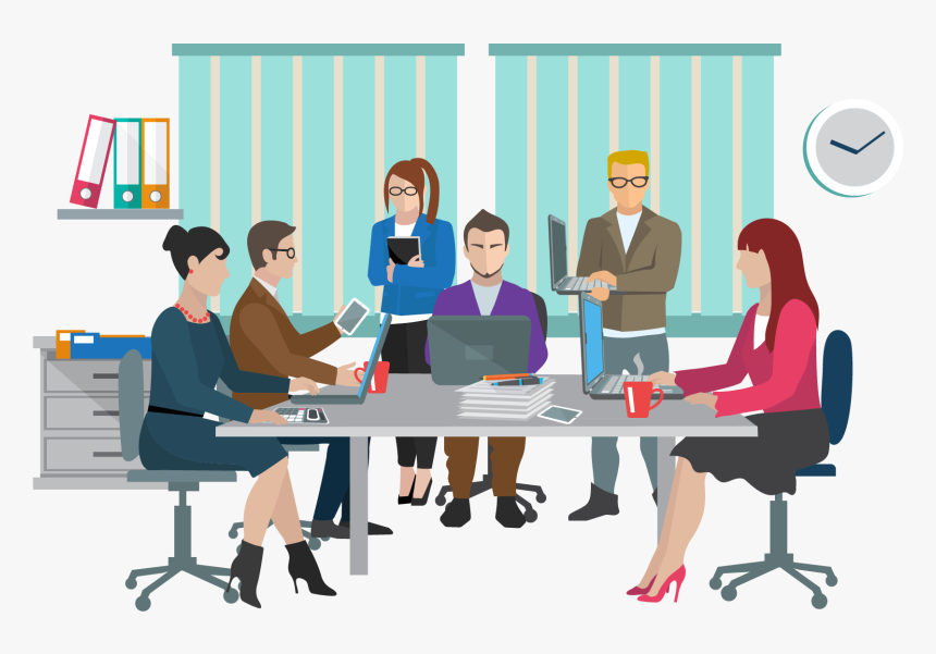 Transparent People Sitting At A Table Png - Benefits Of Positive Psychology, Png Download, Free Download