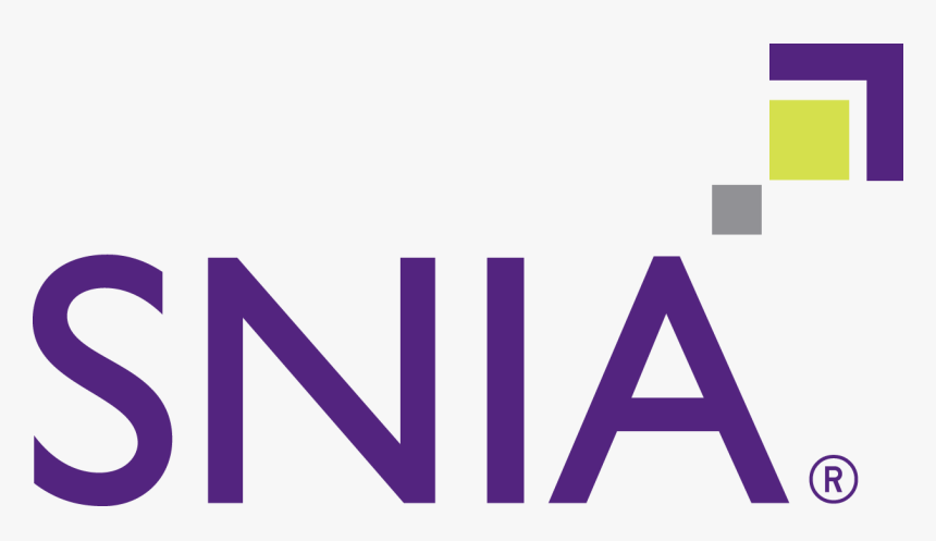 Snia Logo, HD Png Download, Free Download
