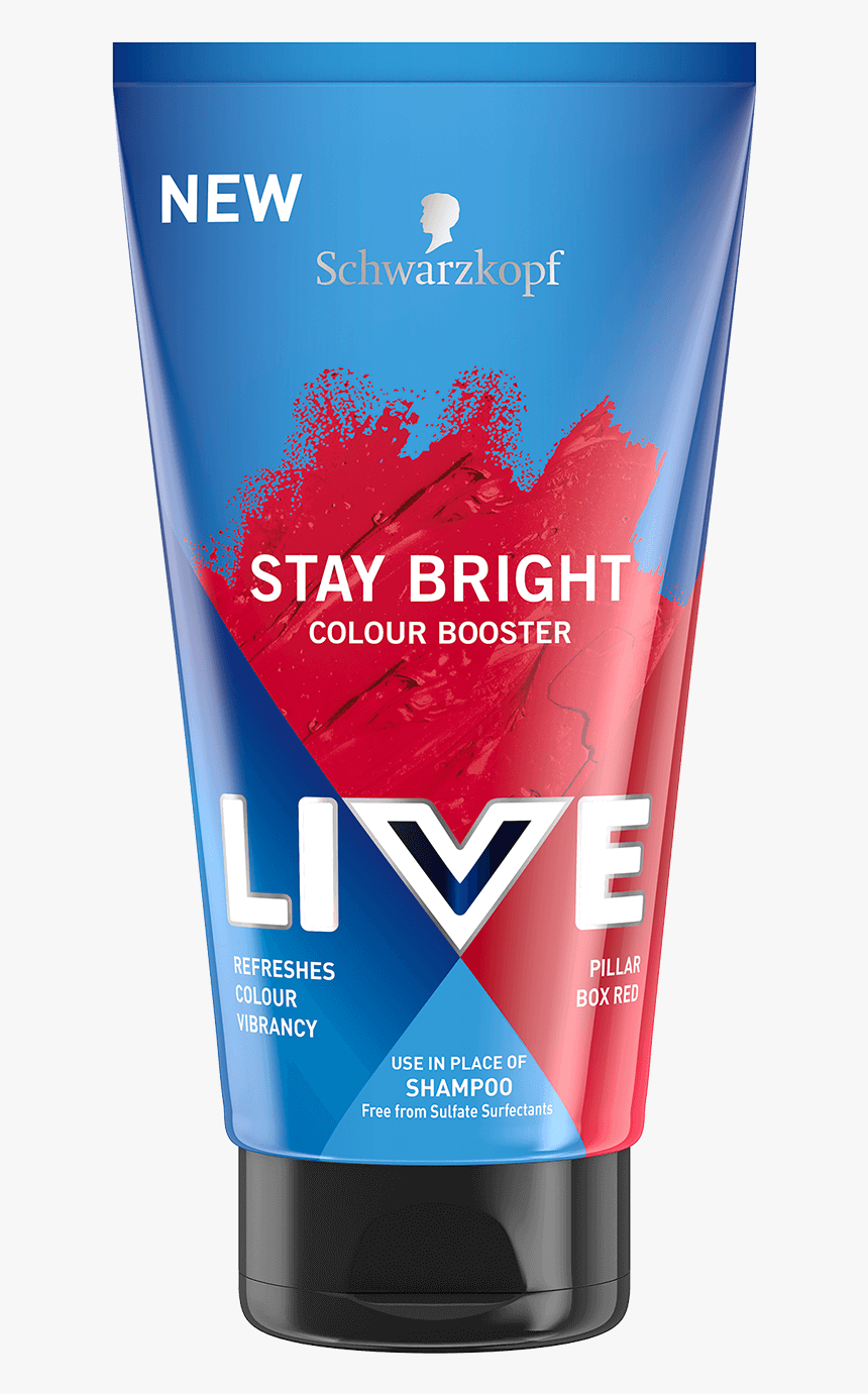 Live Color Uk Colour Booster Shampoo Stay Bright Pillar - Schwarzkopf Live...