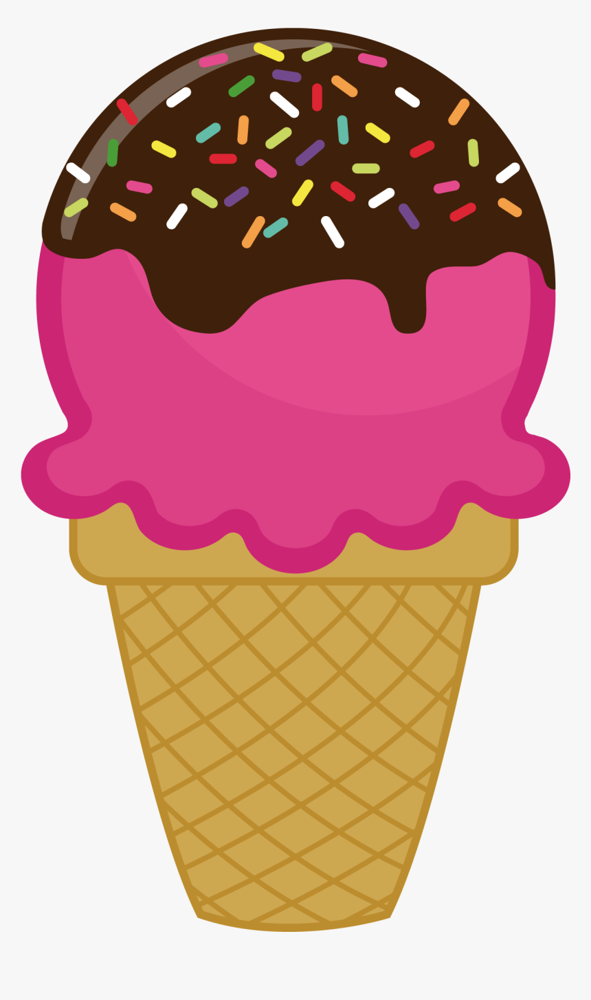 Simple ✿**✿*uyque Rico*✿**✿* - Ice Cream Clipart, HD Png Download, Free Download