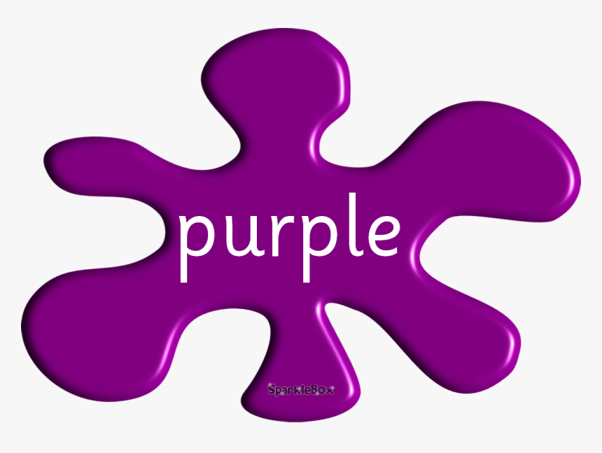 Purple Colour Clip Art, HD Png Download, Free Download
