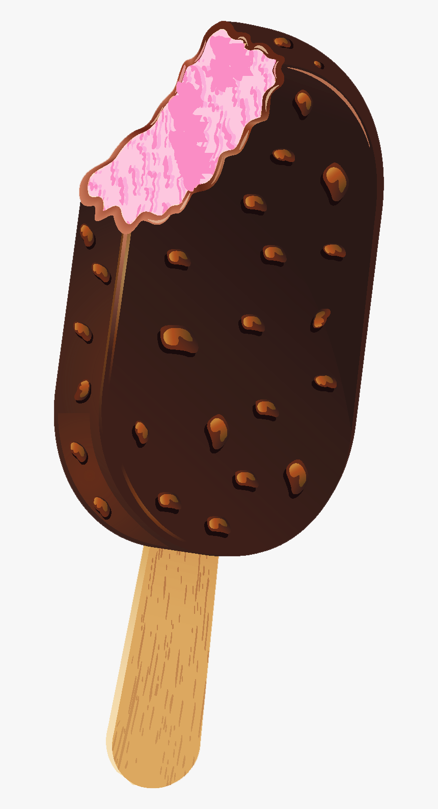 Ice Cream Png Clipart - Ice Cream Stick Clipart, Transparent Png, Free Download