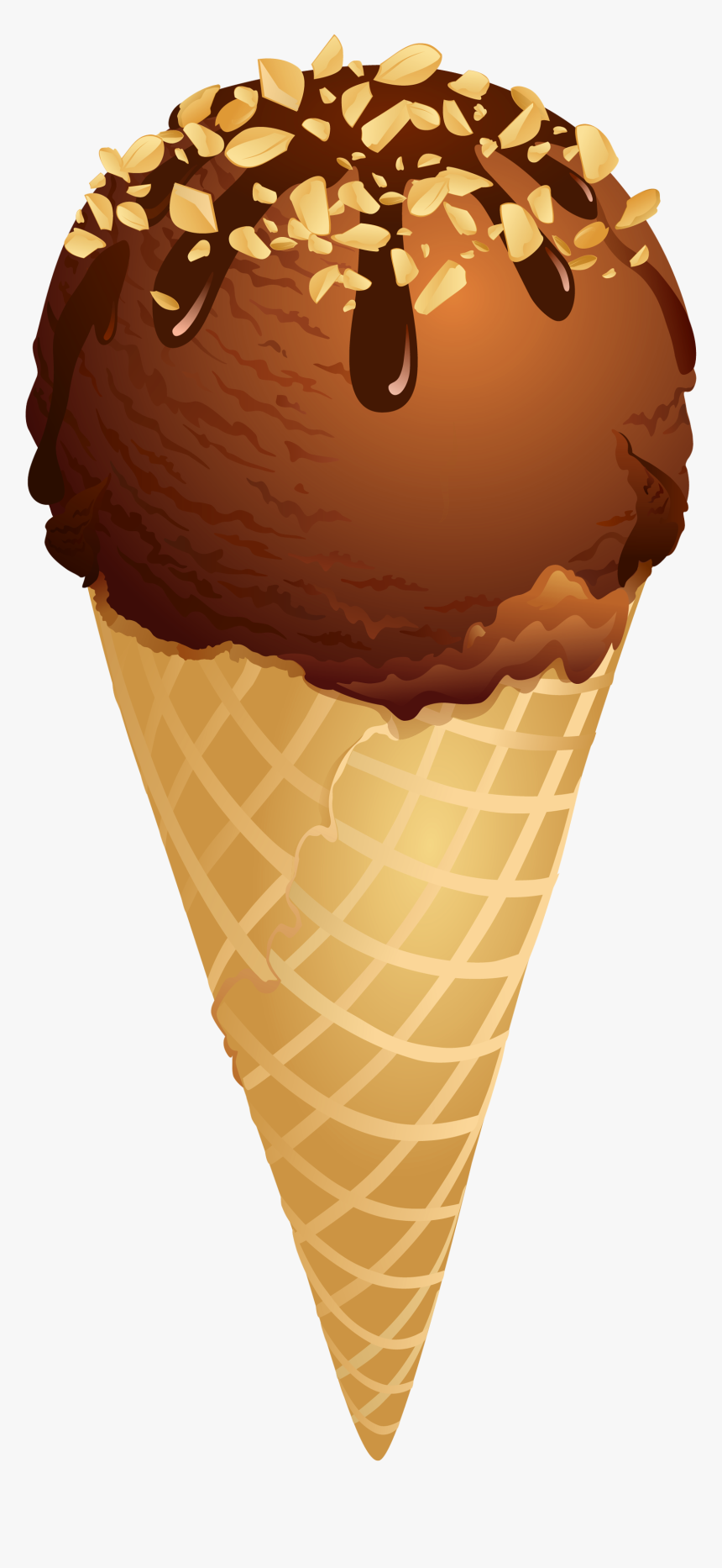 Ice Cream Cone Png File - Ice Cream Cone Clipart, Transparent Png, Free Download