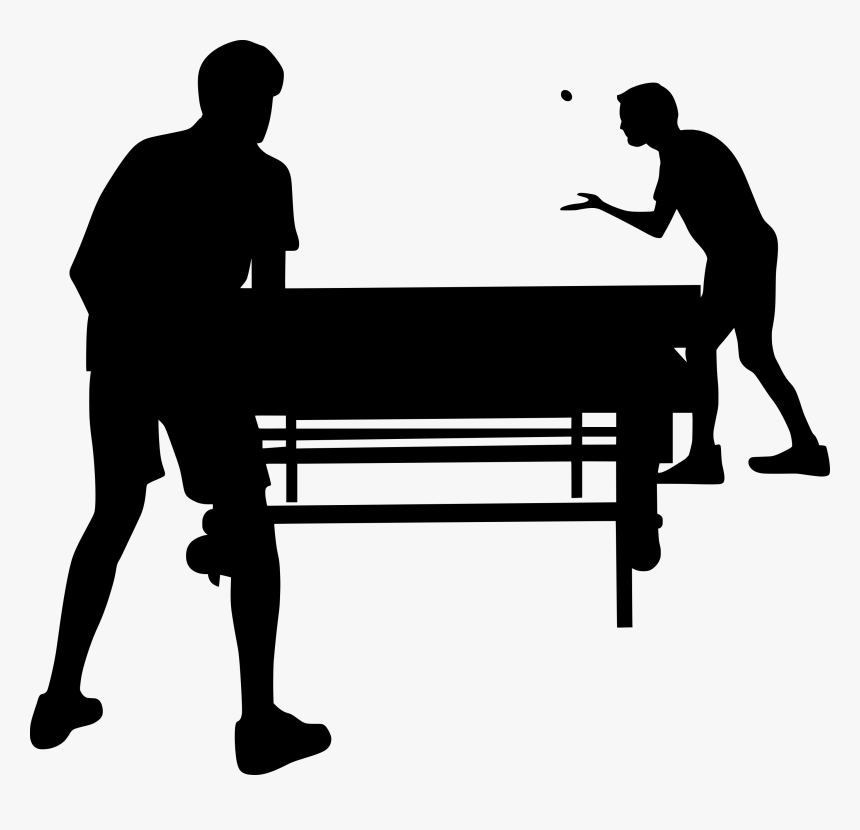 People Playing Ping Pong Png, Transparent Png, Free Download