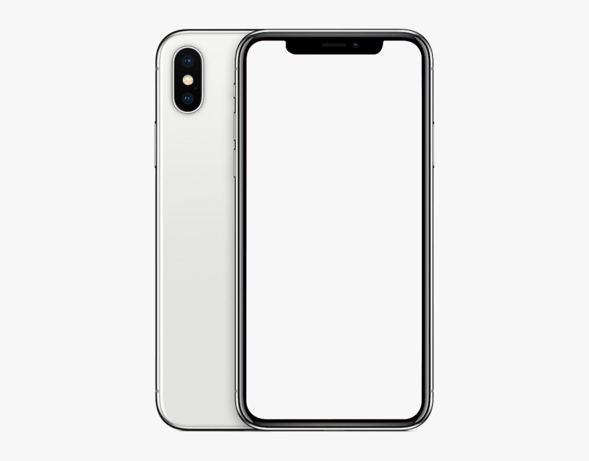 Iphone X Mockup - Iphone X Transparent Background, HD Png Download, Free Download