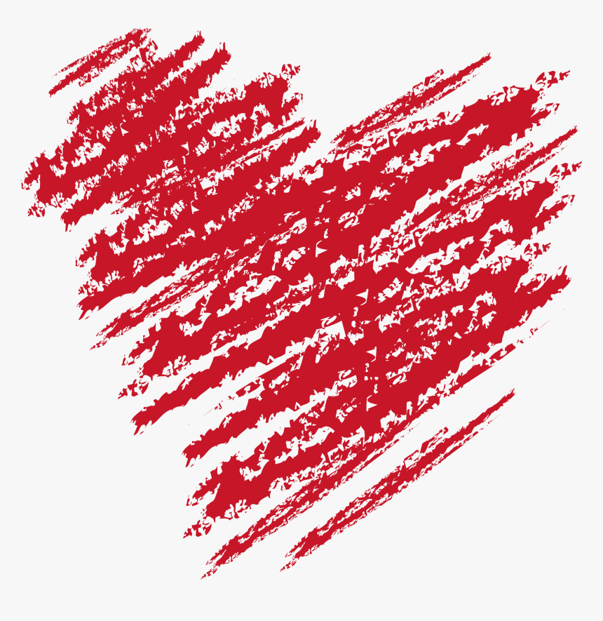 Van Hall Larenstein Red Pattern - Heart Brush Png, Transparent Png, Free Download