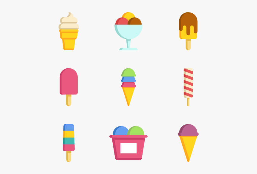 Ice Cream Png Transparent Image - Ice Cream Icon Png, Png Download, Free Download