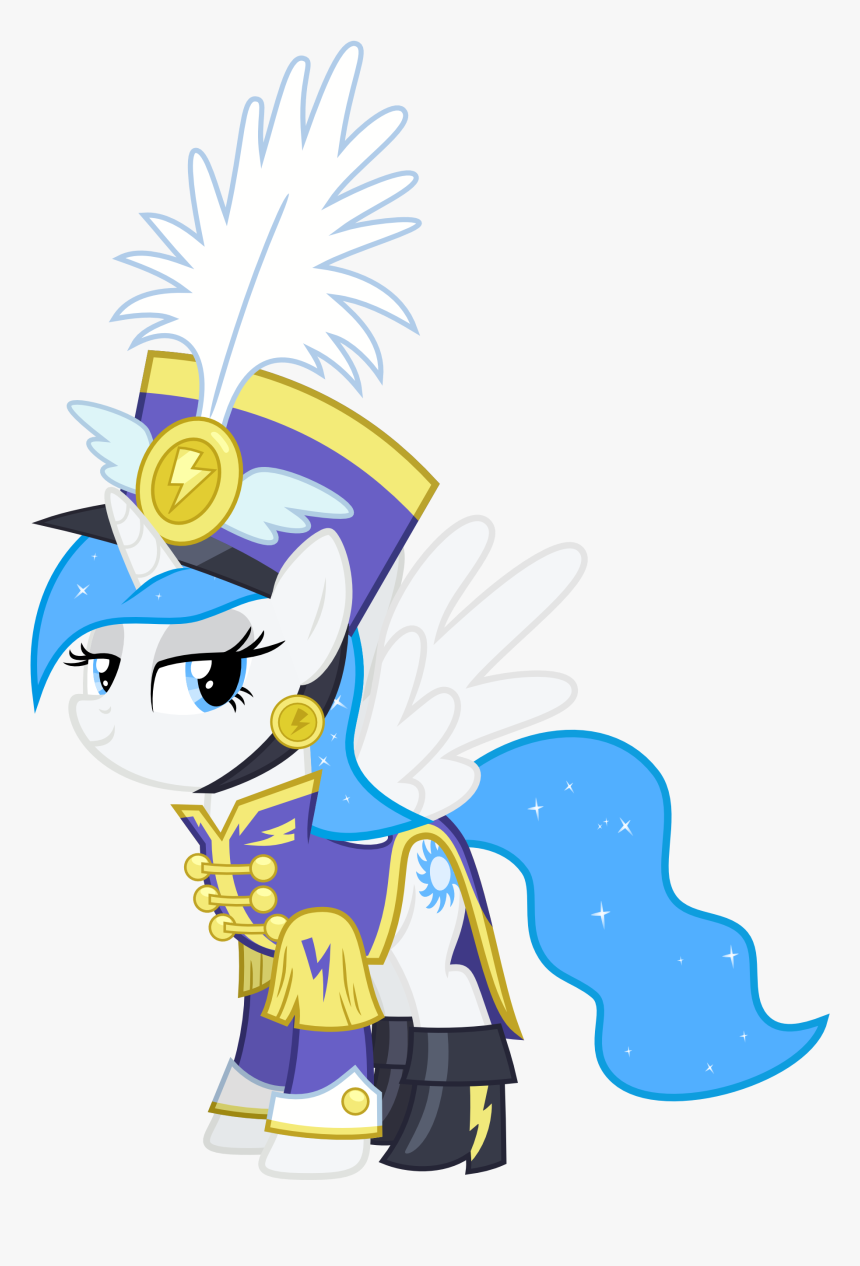 White Flare As A Cosplay - Sgt Rarity, HD Png Download, Free Download
