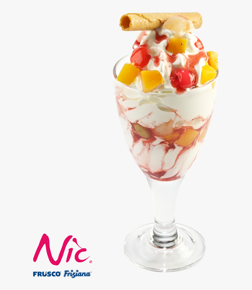 Fruit Salad With Ice Cream Png Transparent Image - National Inspection Council For Electrical Installation, Png Download, Free Download