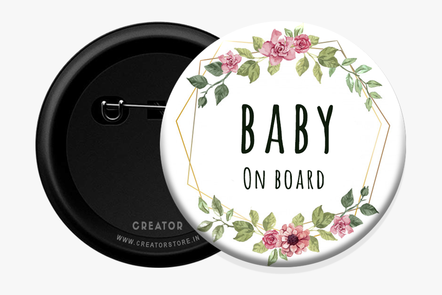 Button Badge Wedding, HD Png Download, Free Download