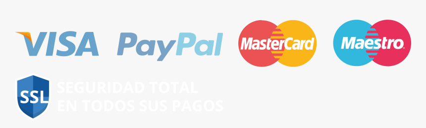 Pagos 100% Seguros En Nuestra Tienda Online - Graphic Design, HD Png Download, Free Download