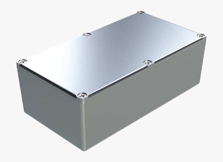 Diecast Aluminum Enclosure - Box, HD Png Download, Free Download