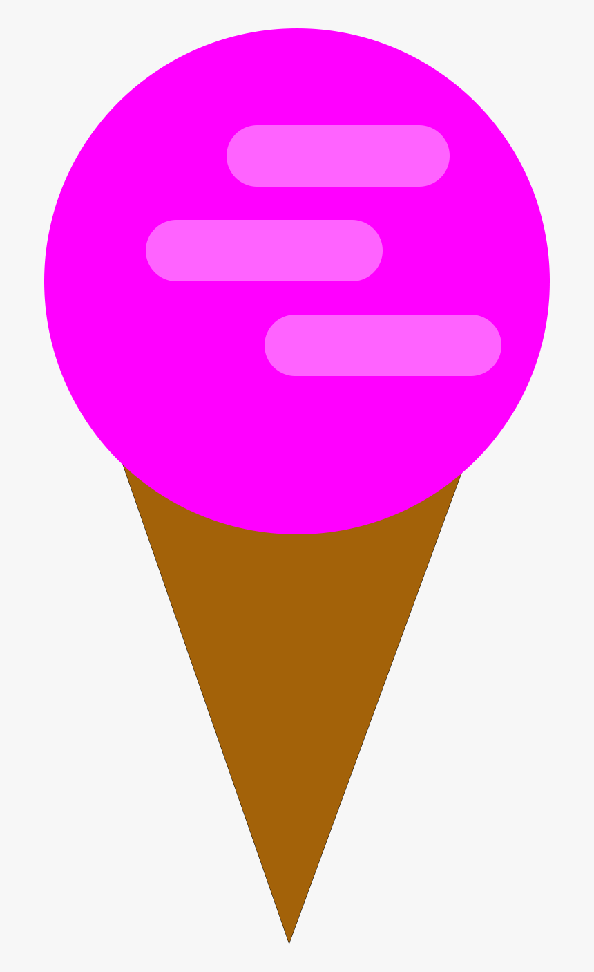 Ice Cream Clipart Png - Ice Cream Cone, Transparent Png, Free Download