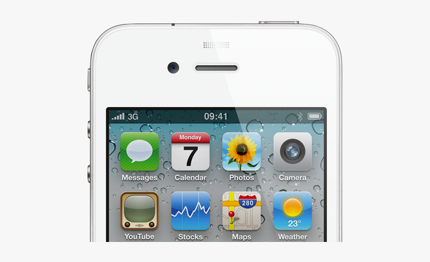 Iphone Home Screen Ios 6, HD Png Download, Free Download