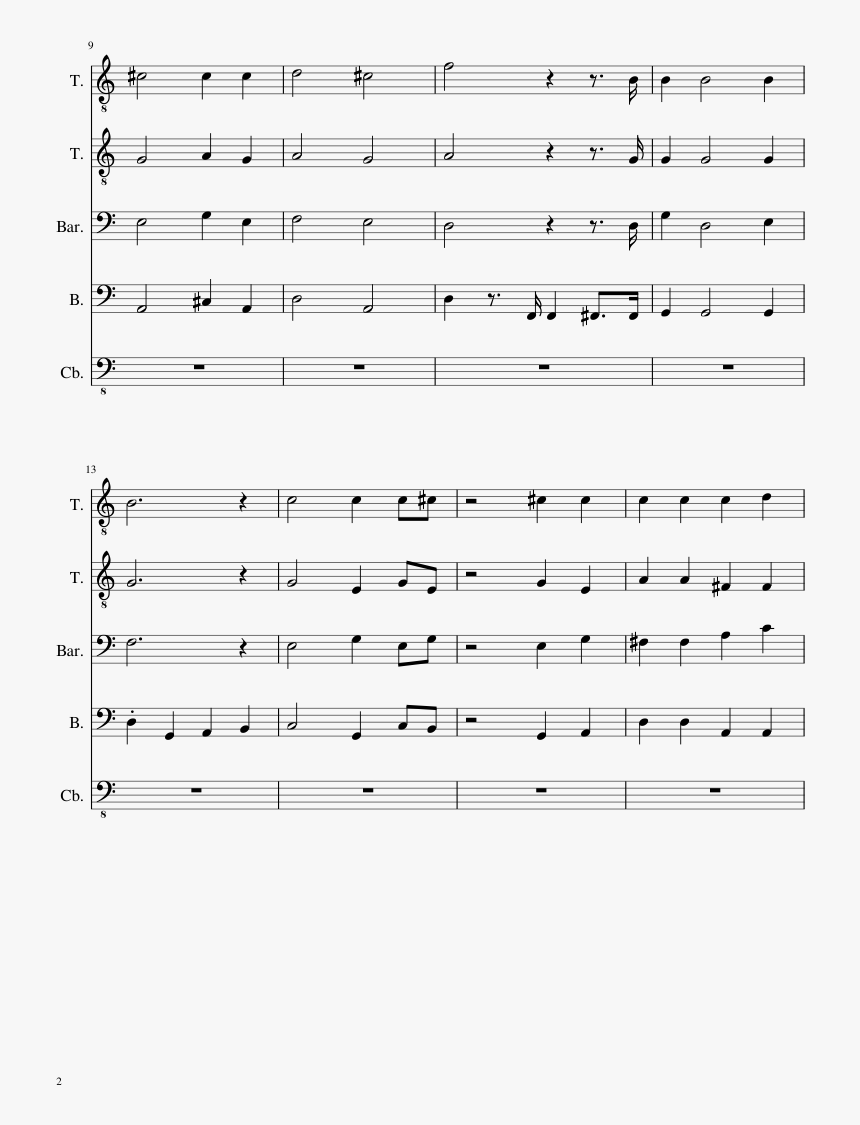 Transparent Baby On Board Png - Sheet Music, Png Download, Free Download