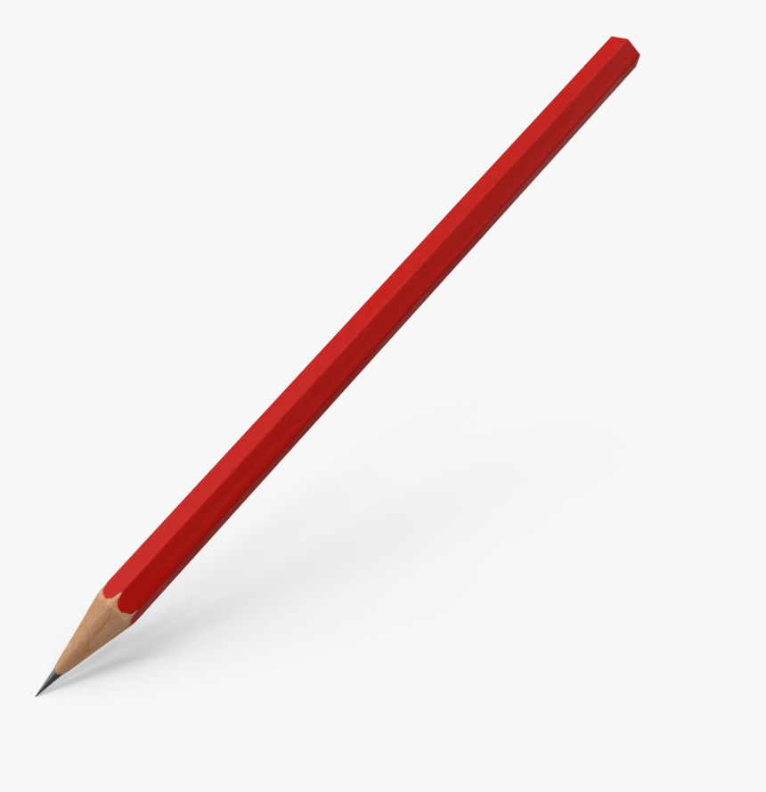 Red Pencil Png - Horizontal Red Line Transparent Background, Png Download, Free Download