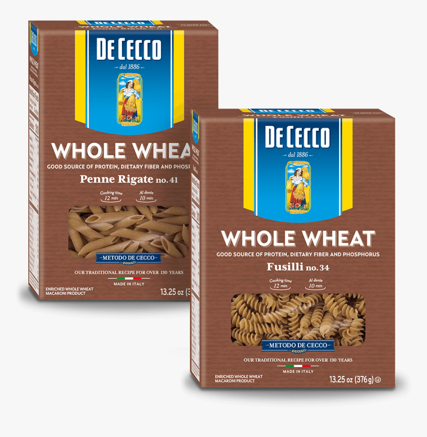 De Cecco Whole Wheat, HD Png Download, Free Download