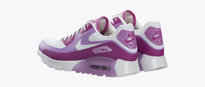 D3201679 Mujer Nike Air Max 90 Ultra Br Blanco / Fuchsia - Sneakers, HD Png Download, Free Download
