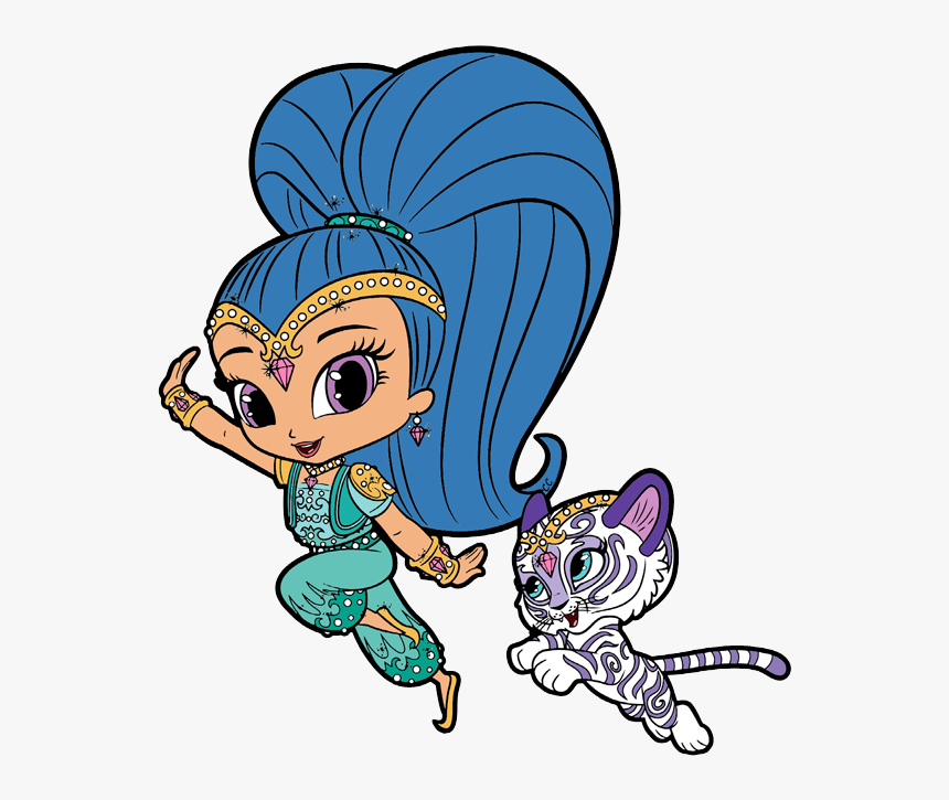 Shimmer And Shine Name, HD Png Download, Free Download