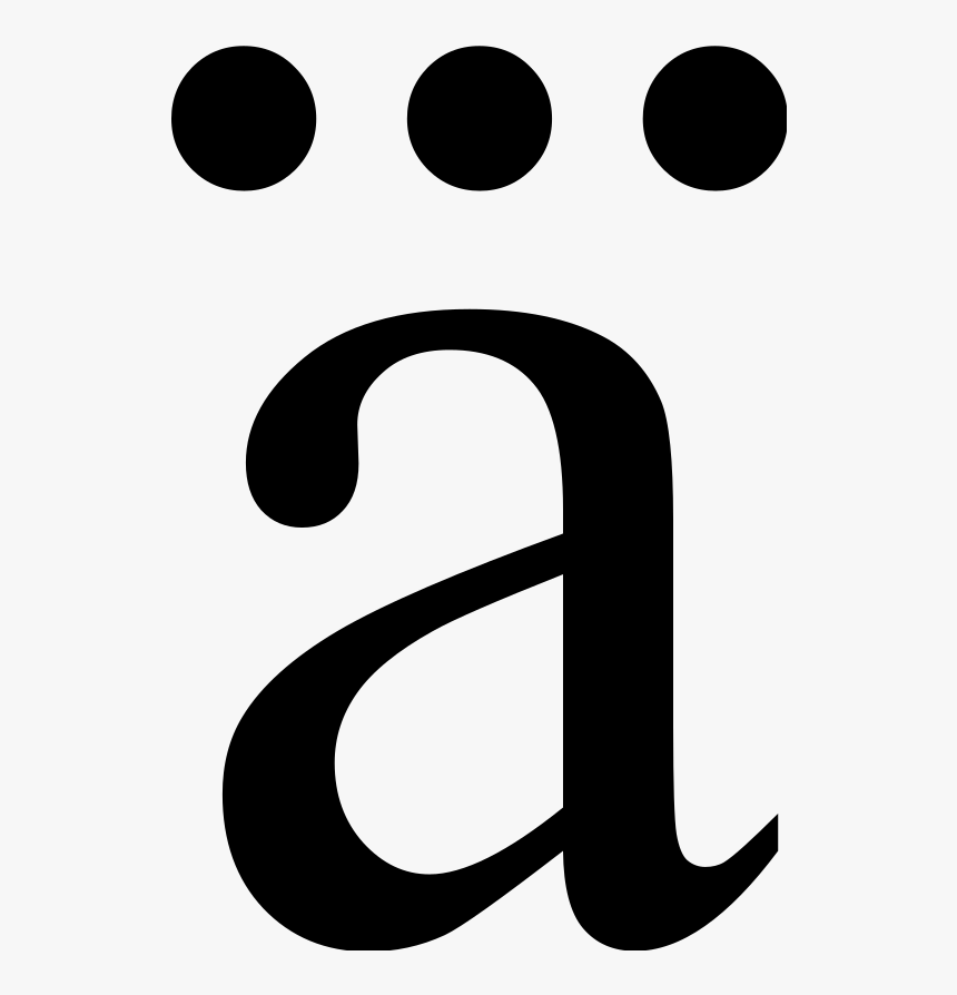 Transparent Three Dots Png - الحروف الفرنسية حجم كبير, Png Download, Free Download