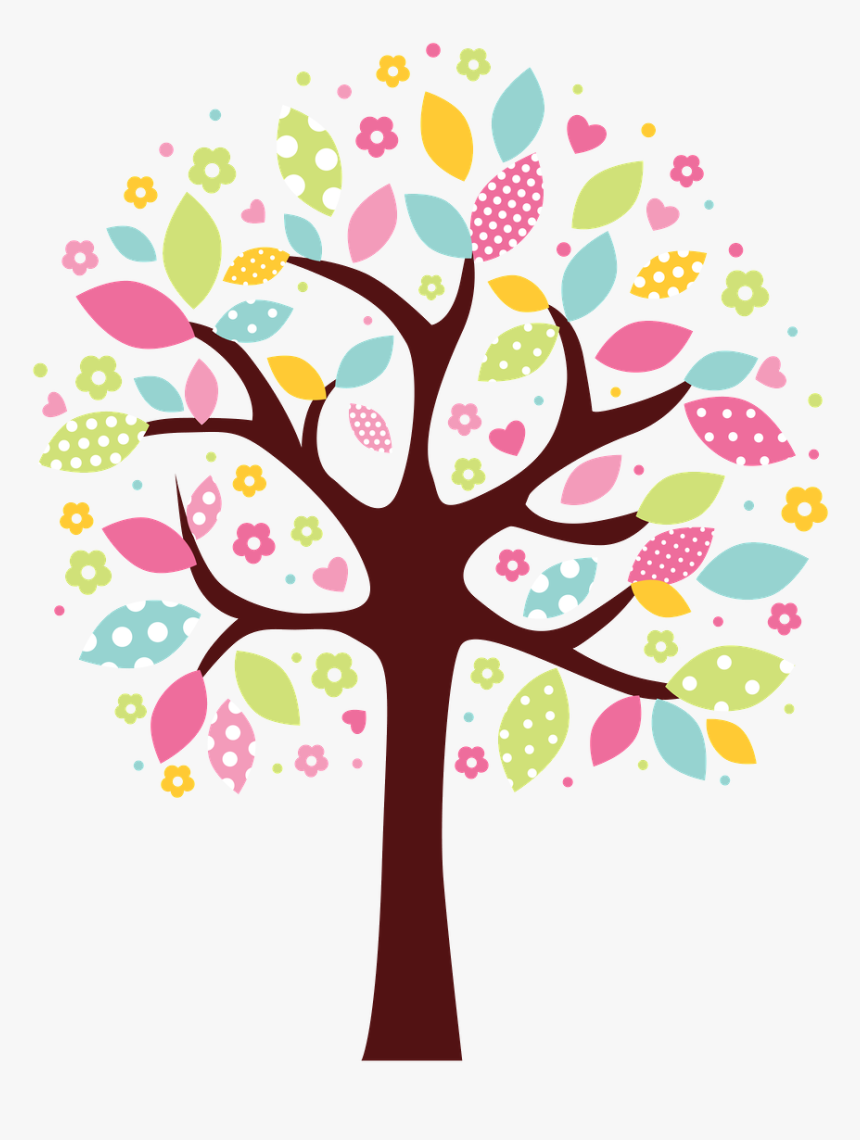 Applique Patterns, Applique Ideas, Tree Shapes, Button - Arvore Jardim Encantado Png, Transparent Png, Free Download