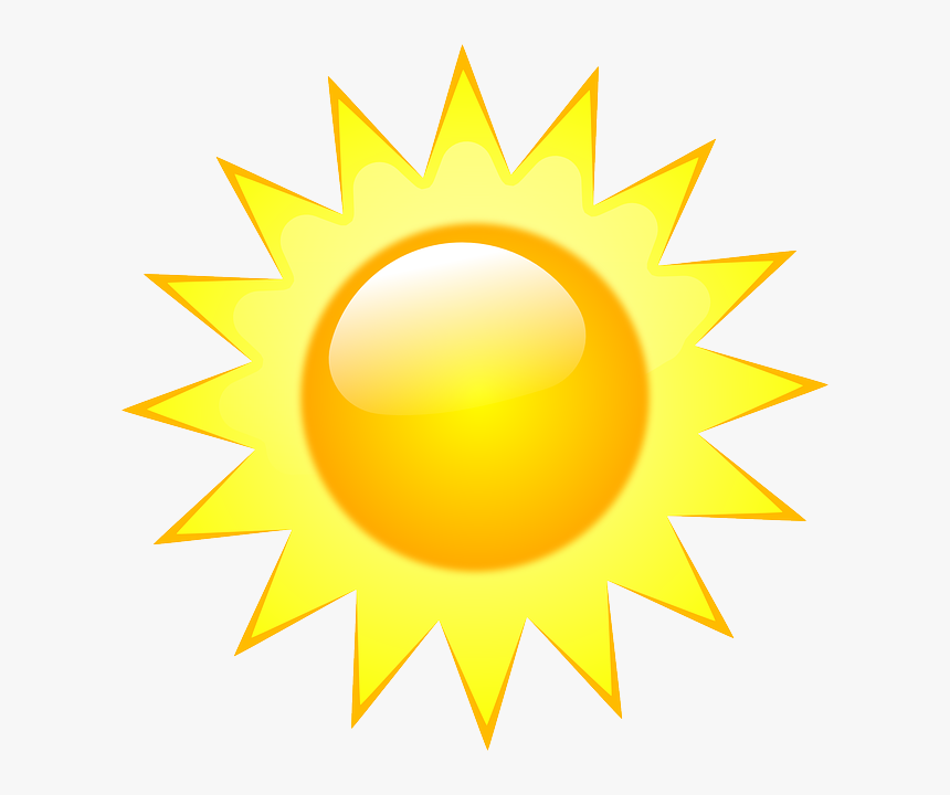 Sunny Weather Clip Art, HD Png Download, Free Download
