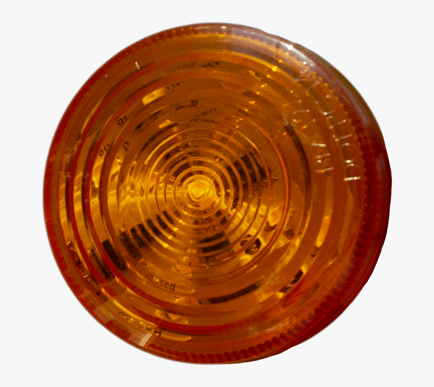 Amber Led Light, - Circle, HD Png Download, Free Download