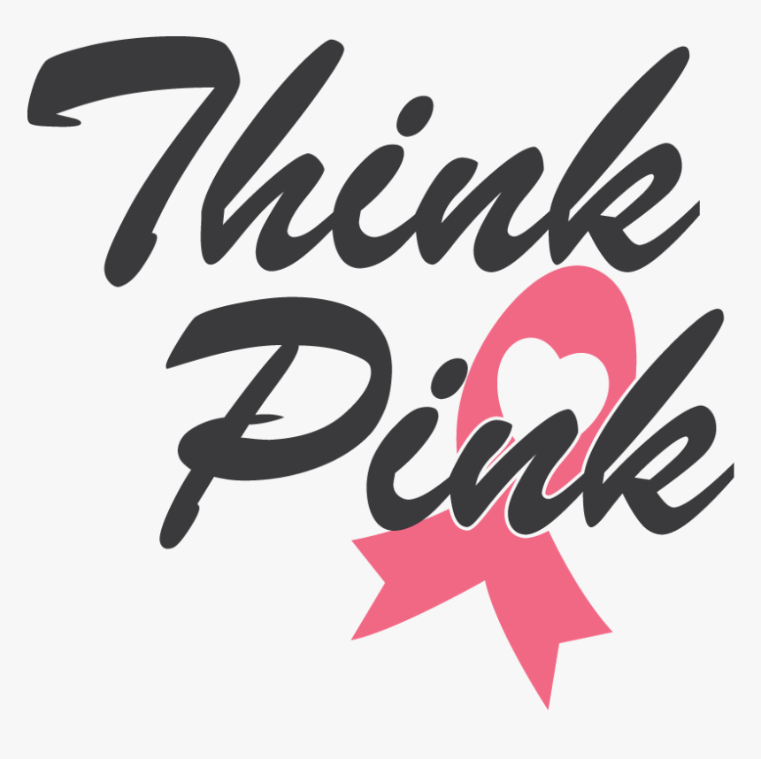 Think Pink Quote - Breast Cancer Awareness Quotes, HD Png Download, Free Download