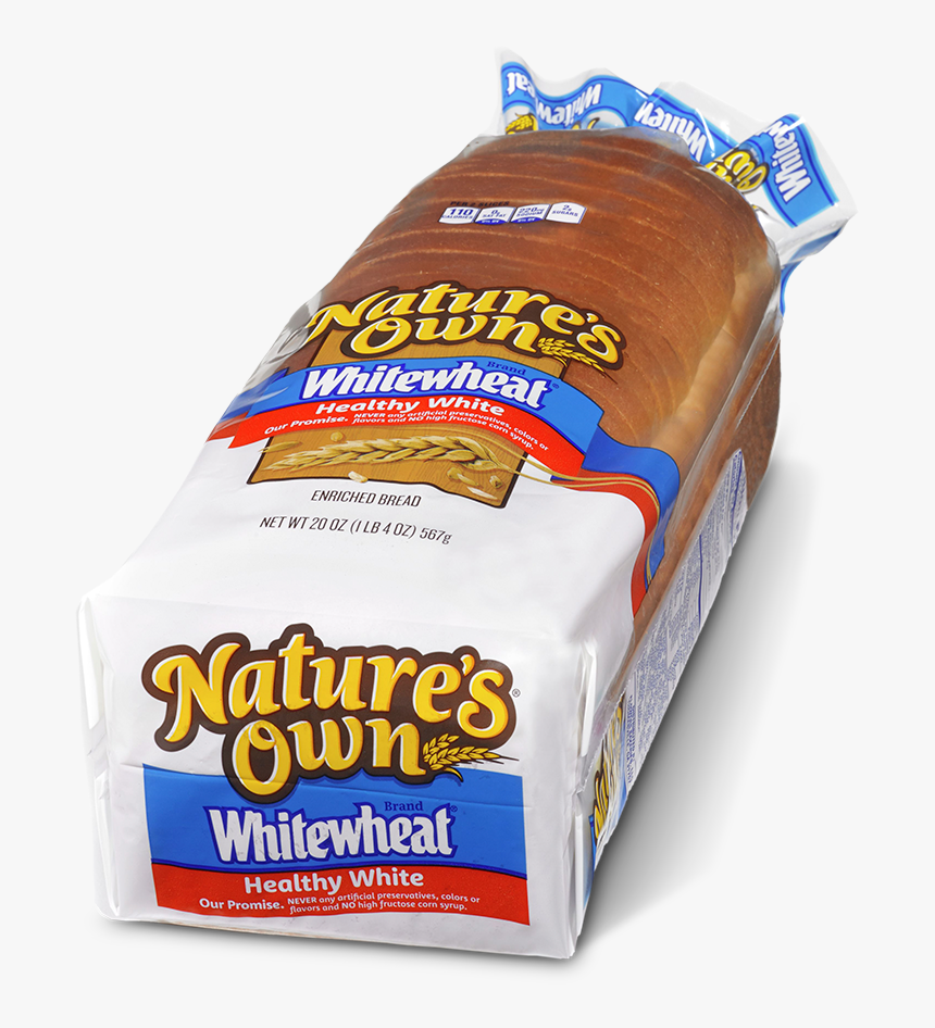 Whitewheat® - Nature's Own White Wheat Bread, HD Png Download, Free Download