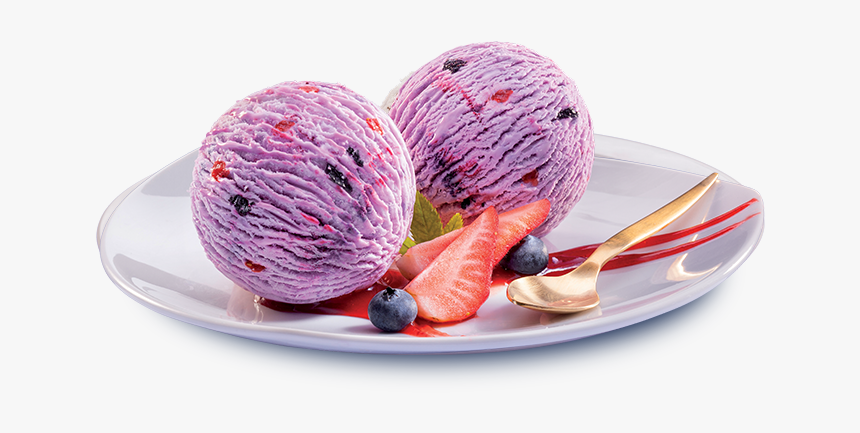 Mixed Berry Ice Cream Png, Transparent Png, Free Download