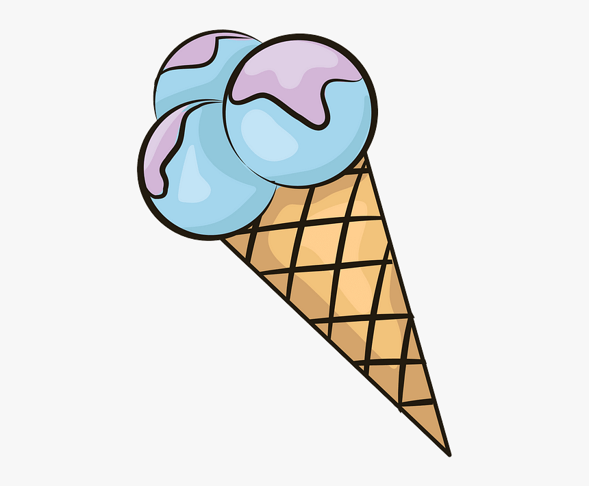 Ice Cream Cone, HD Png Download, Free Download