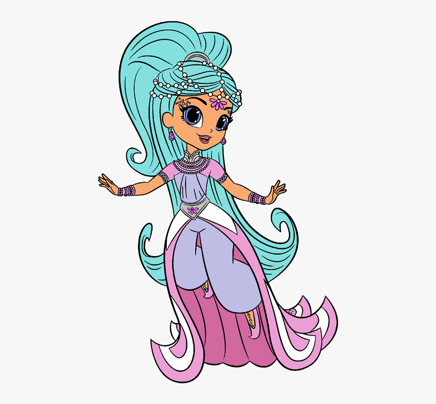 Sorceress Clipart Shimmer And Shine - Samira Shimmer And Shine, HD Png Download, Free Download