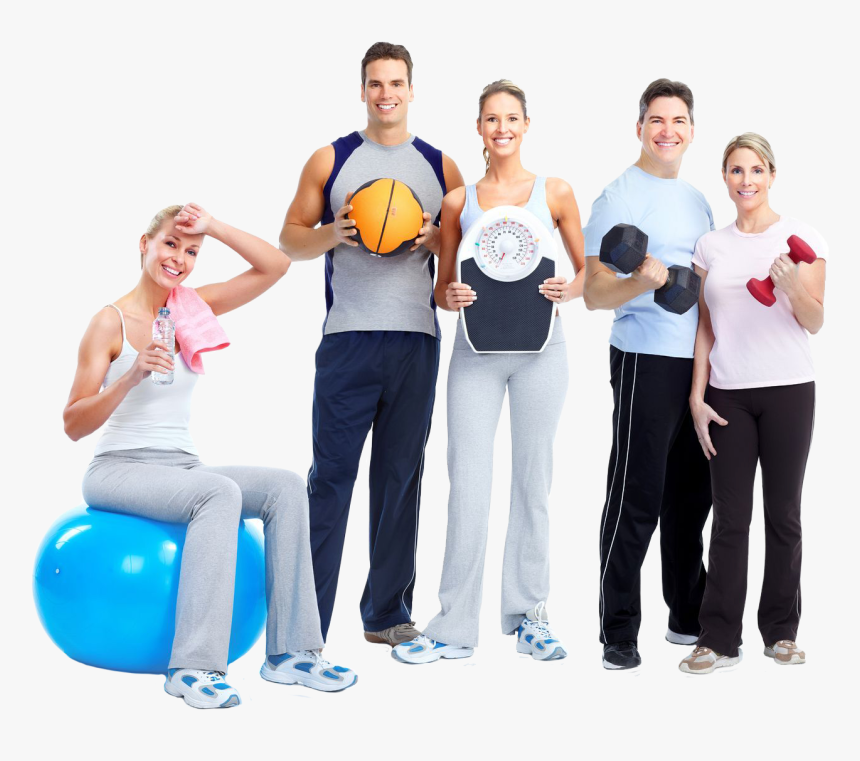Transparent People Gym Png - Gym People Group Png, Png Download, Free Download