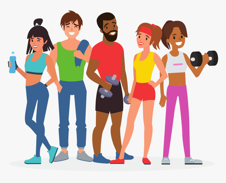 Pc Pike Fitness - Group Fitness Clipart, HD Png Download, Free Download