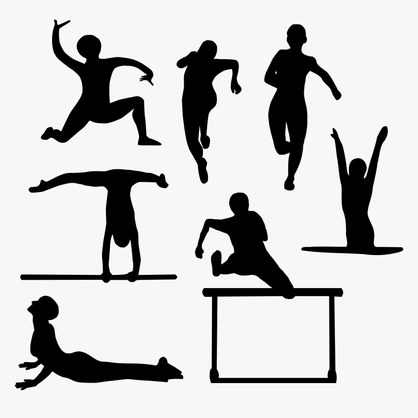 Sport Silhouette Icons Png - Clip Art For Sports, Transparent Png, Free Download