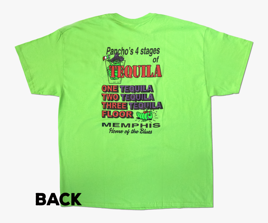 Pancho"s Tequila T-shirt - Active Shirt, HD Png Download, Free Download