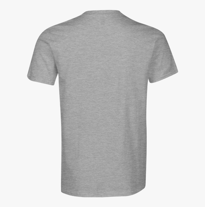 Back Grey Shirt Png, Transparent Png, Free Download