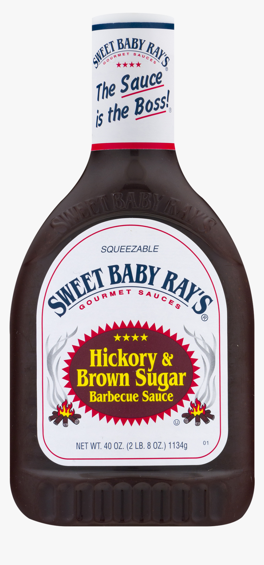 Sweet Baby Ray's Hickory & Brown Sugar Bbq Sauce, HD Png Download, Free Download