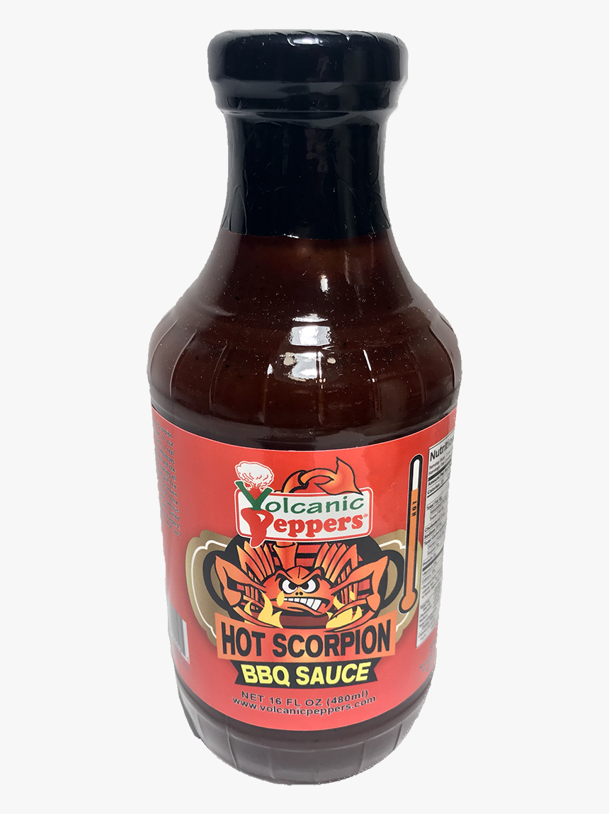 Hot Scorpion Bbq Sauce - Bottle, HD Png Download, Free Download