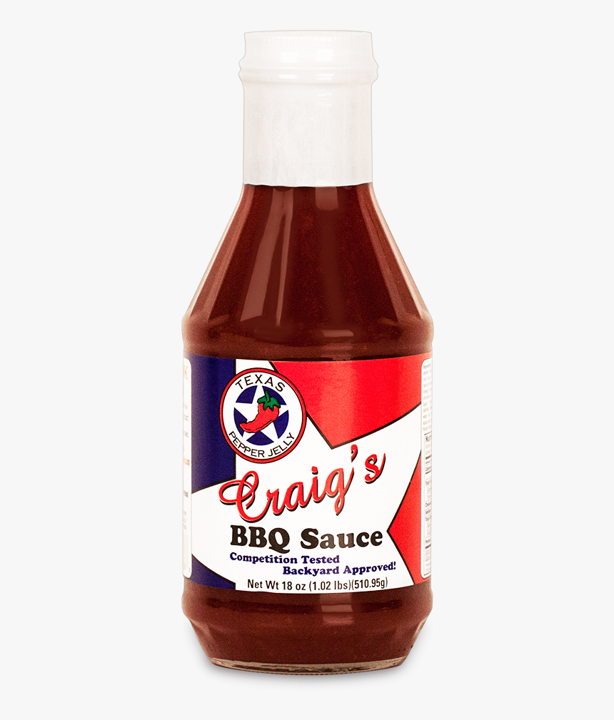 Barbecue-sauce - Craigs Bar B Que Sauce, HD Png Download, Free Download