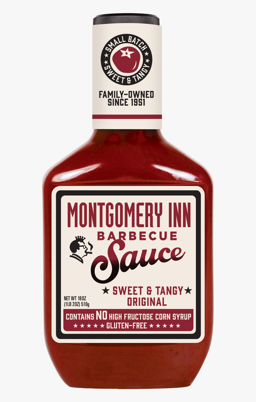 Montgomery Inn Barbecue Sauce - Bottle, HD Png Download, Free Download