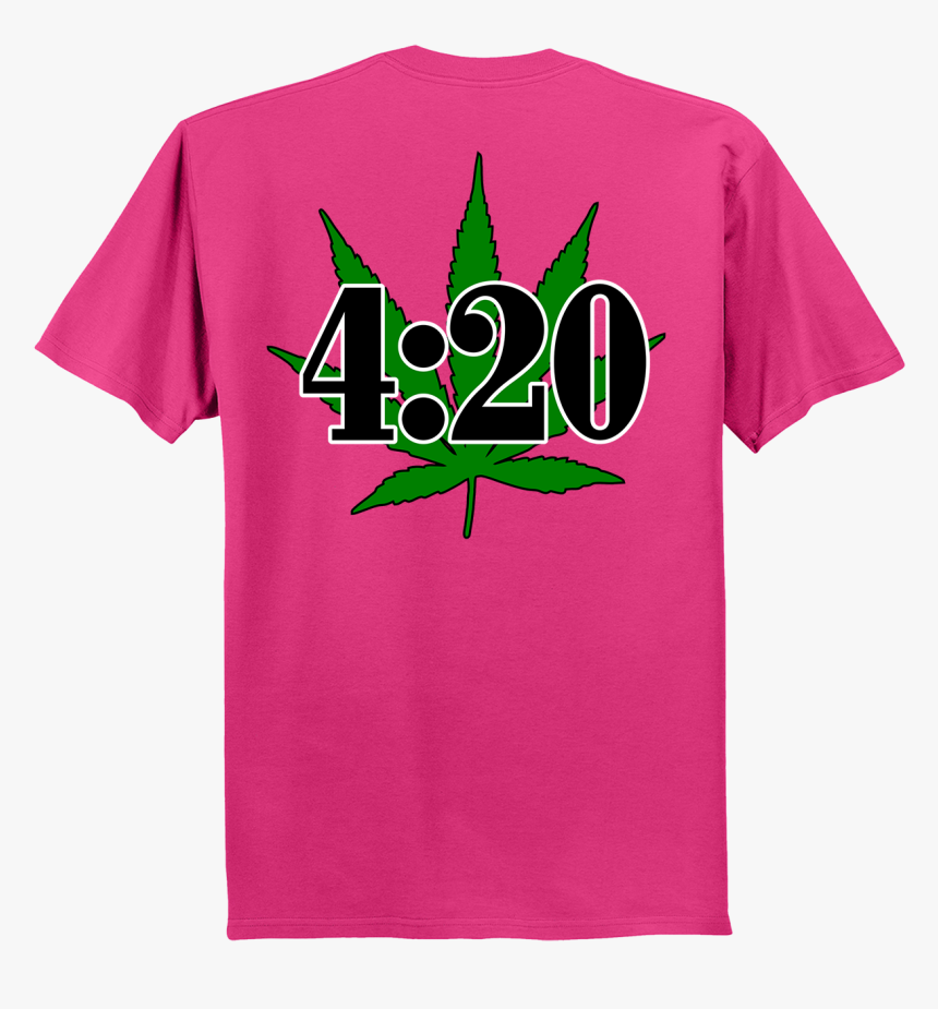 4 20 Tee Shirts - Active Shirt, HD Png Download, Free Download