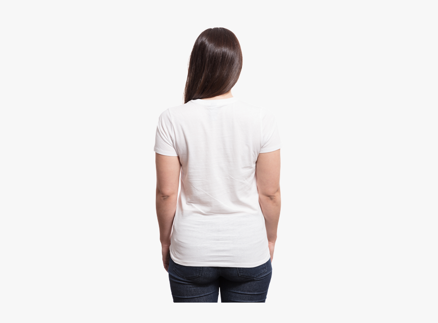 Women Back View Png, Transparent Png, Free Download