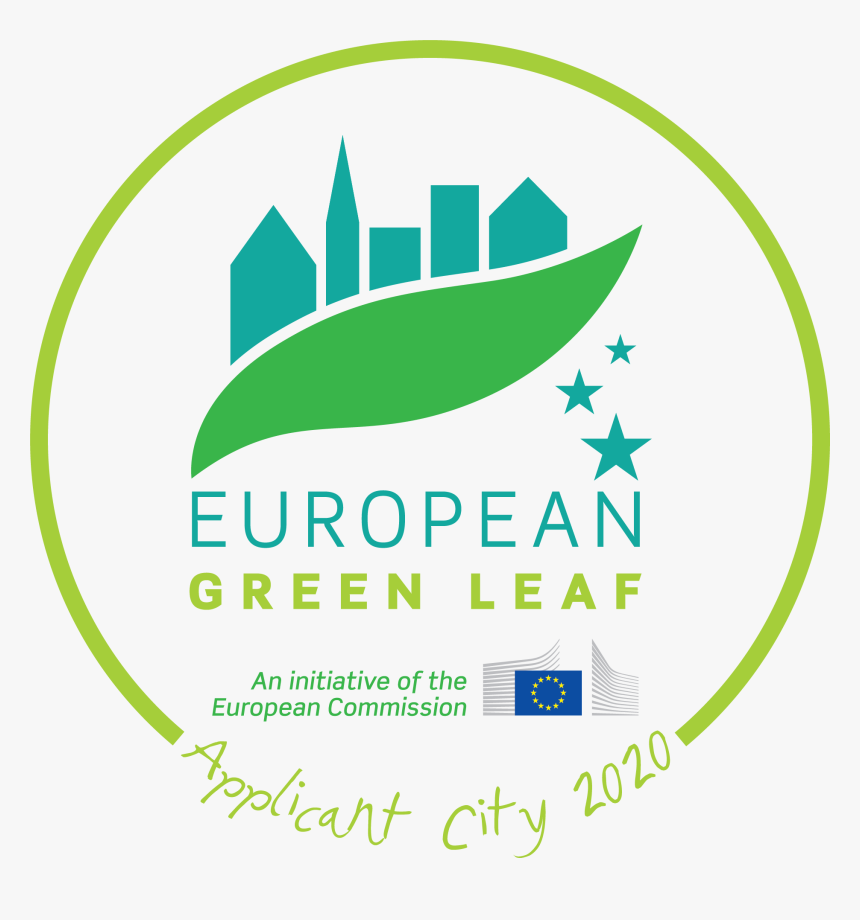 Egl Applicant 2020 Logo - European Green Capital 2020, HD Png Download, Free Download