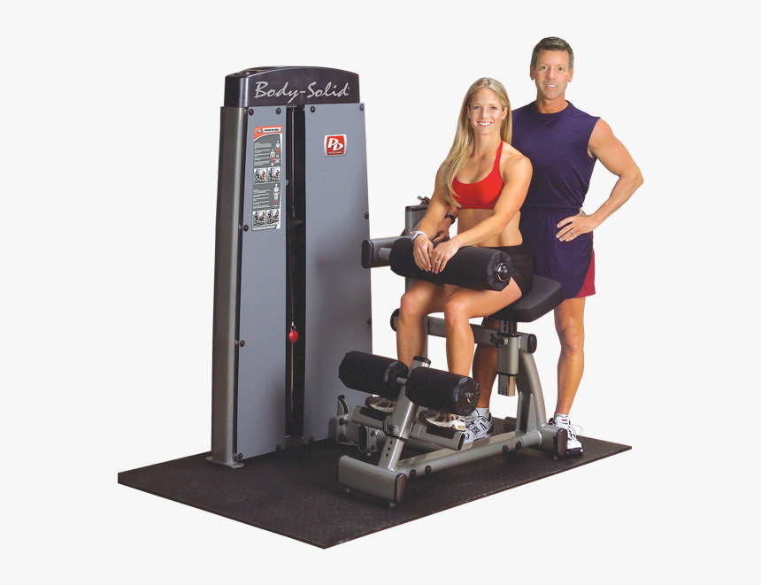Body-solid Ab Crunch & Back Extension Machine - Body Solid Pro Dual Ab And Back Machine, HD Png Download, Free Download