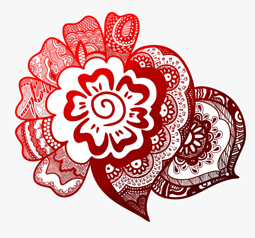 Mehendi Hand Designs Png Free Download - Mehndi Design Png, Transparent Png, Free Download