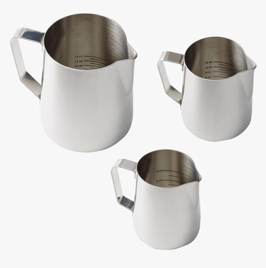 Rattleware Etched Latte Art Steaming Pitchers - Etched Pitcher Rattleware, HD Png Download, Free Download