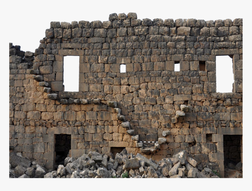Ruins - Png Walls, Transparent Png, Free Download